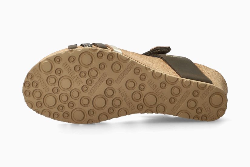 MEPHISTO LUCIA, KHAKI SCRATCH COMBO