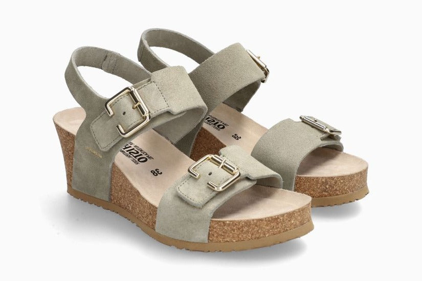 MEPHISTO LISSANDRA, LIGHT KHAKI VELOUR