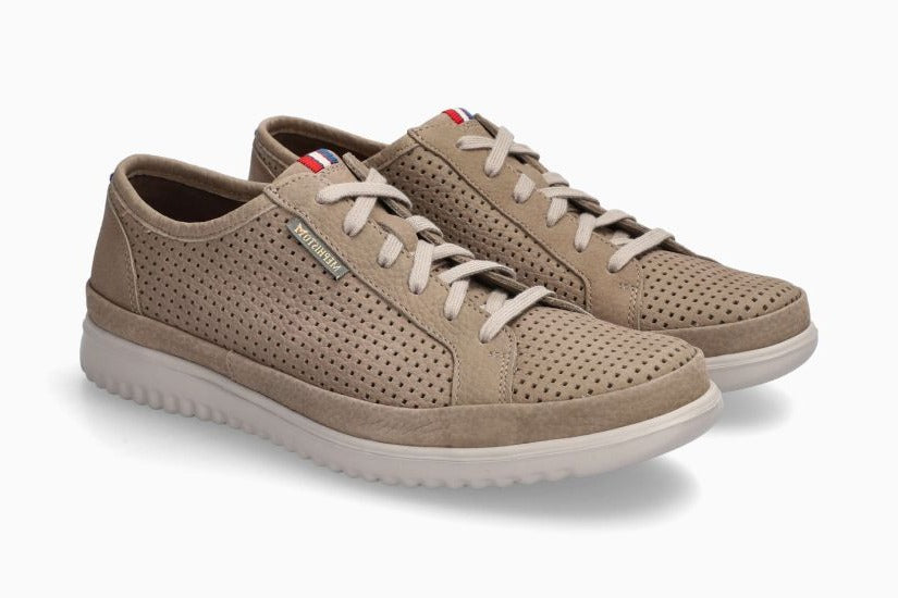 MEPHISTO TOM PERF, SAND NUBUCK