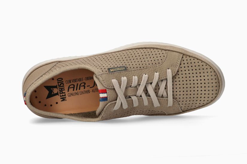 MEPHISTO TOM PERF, SAND NUBUCK