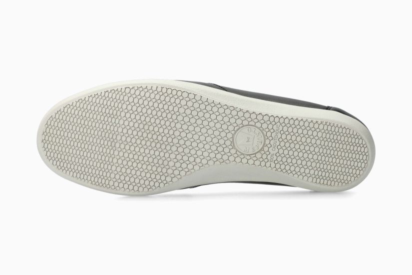 MEPHISTO KORIE, BLACK SILK/ WHITE SOLE