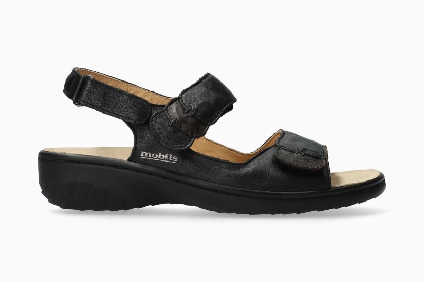 MEPHISTO GETHA, BLACK SMOOTH
