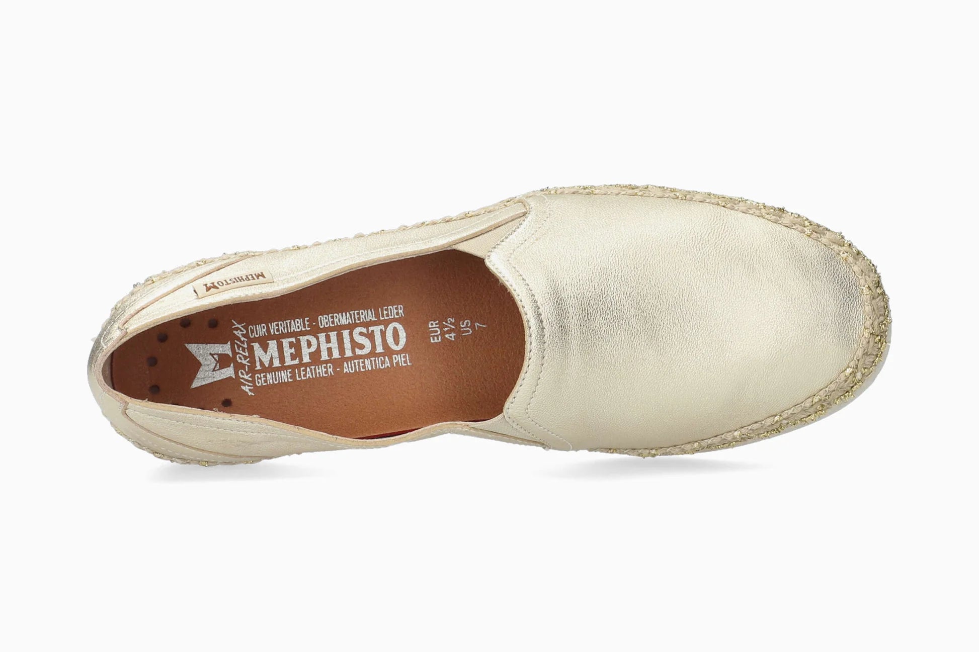 MEPHISTO VALINA, GOLD CHARM