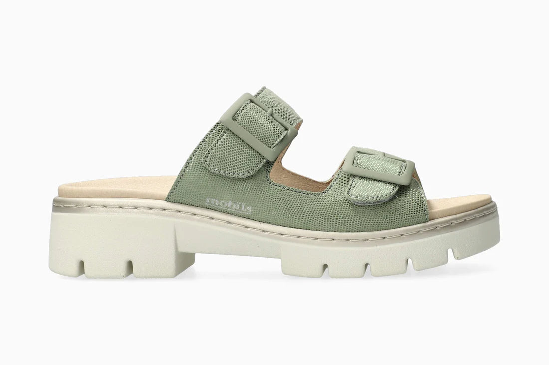 MEPHISTO ALBA, GREEN ALMOND ARTESIA