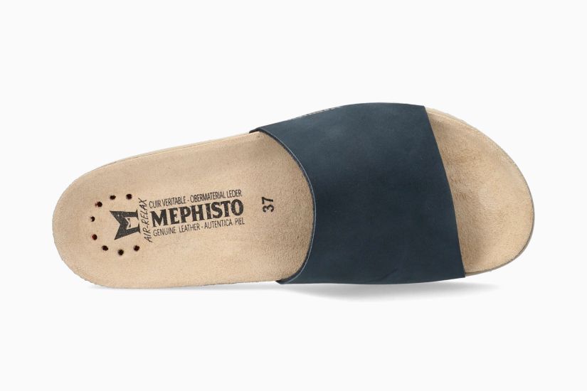 MEPHISTO HANIK , NAVY NUBUCK