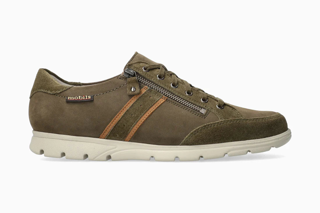 MEPHISTO KRISTOF, KHAKI VELSPORT