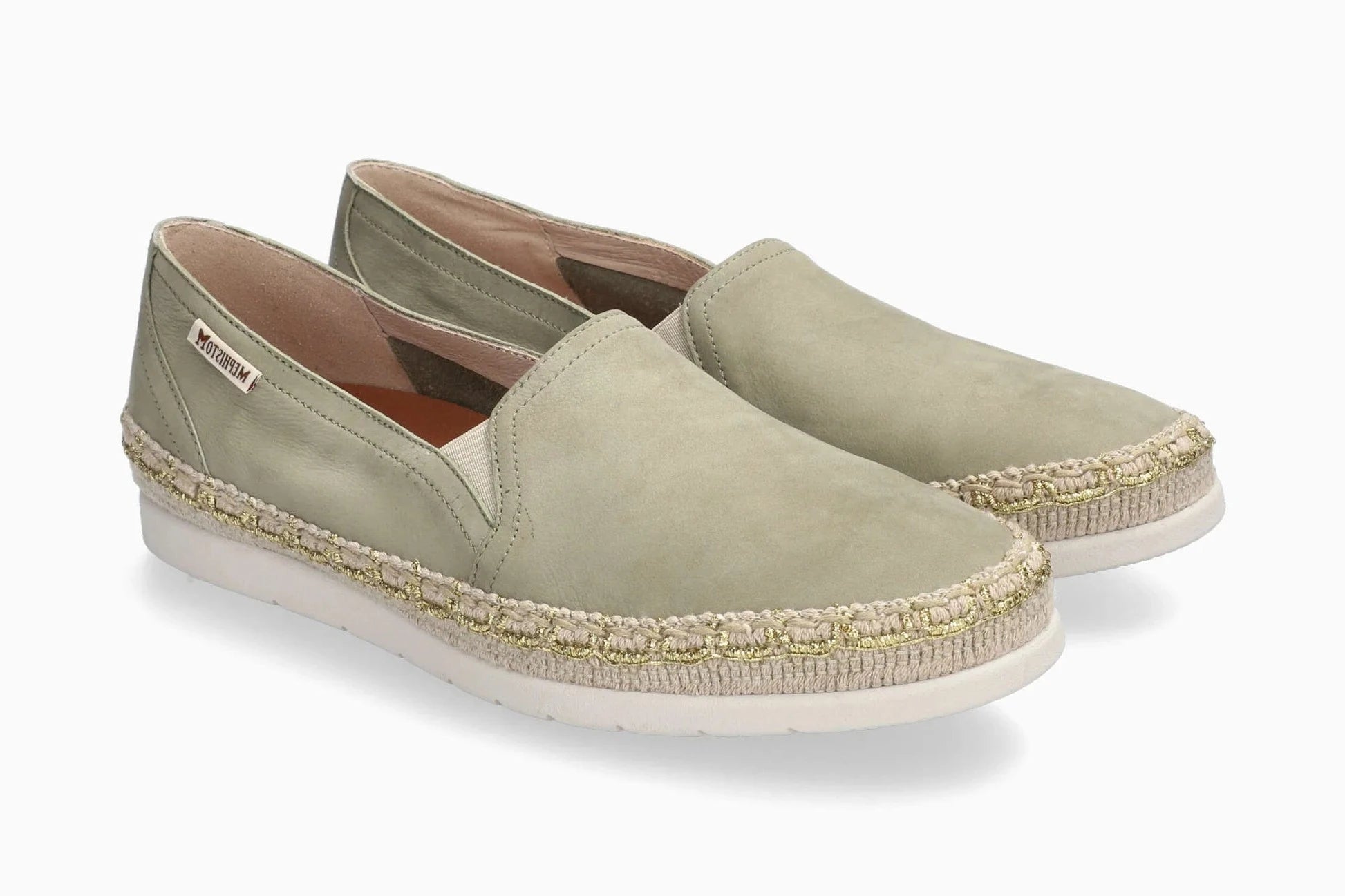 MEPHISTO VALINA, LIGHT KHAKI NUBUCK