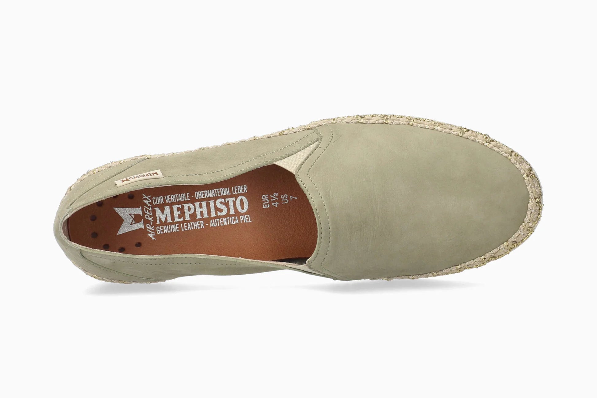 MEPHISTO VALINA, LIGHT KHAKI NUBUCK
