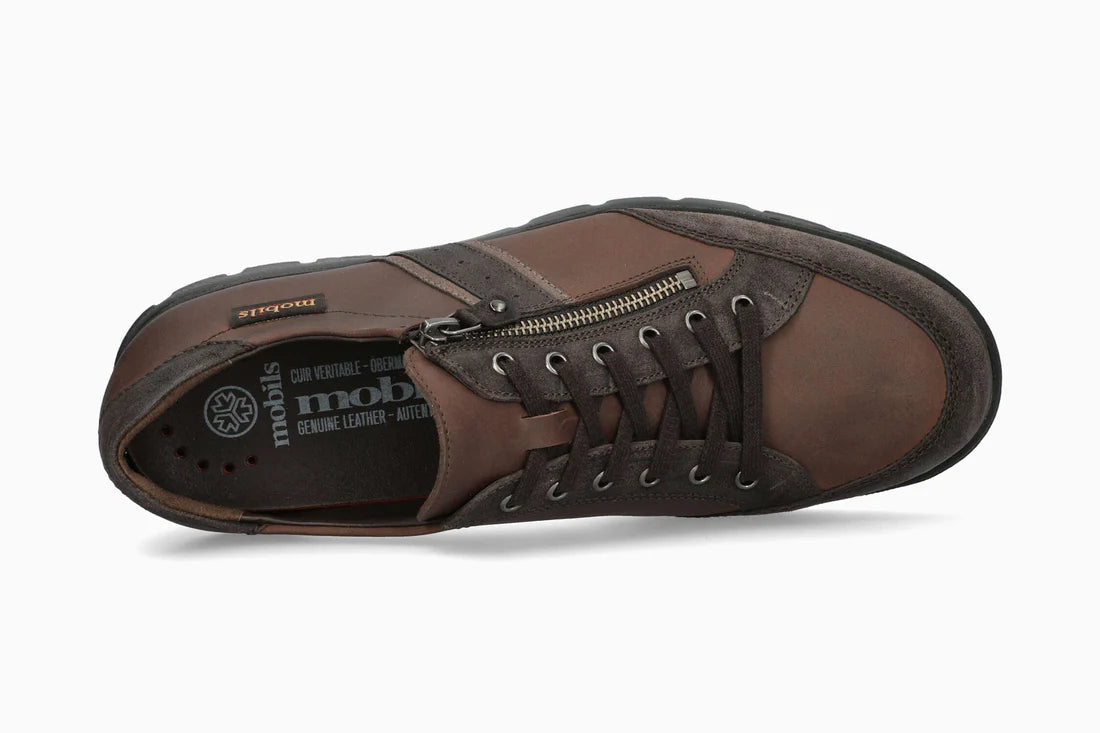MEPHISTO KRISTOF, DARK BROWN COMBO