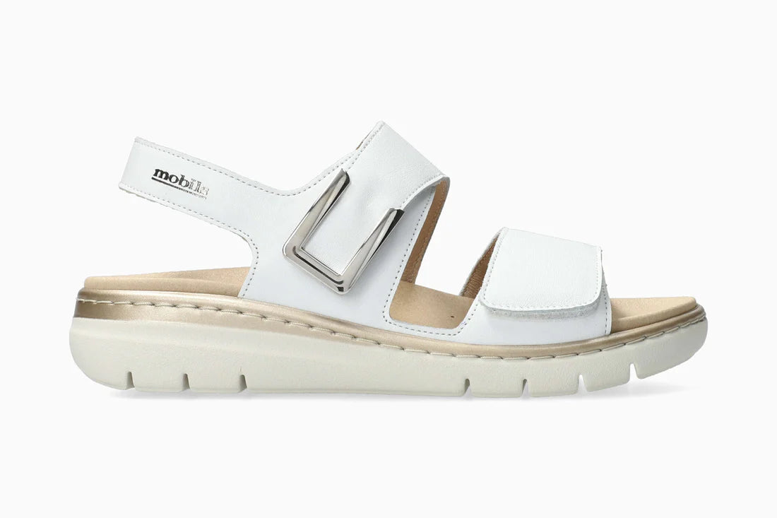 MEPHISTO LALIA, WHITE SILK