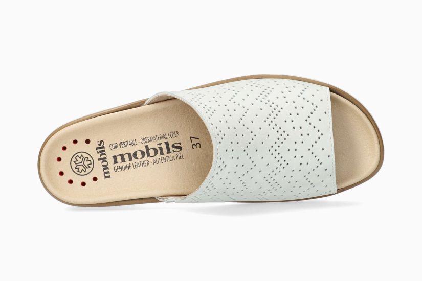 MEPHISTO CLEO, OFF WHITE PEARL