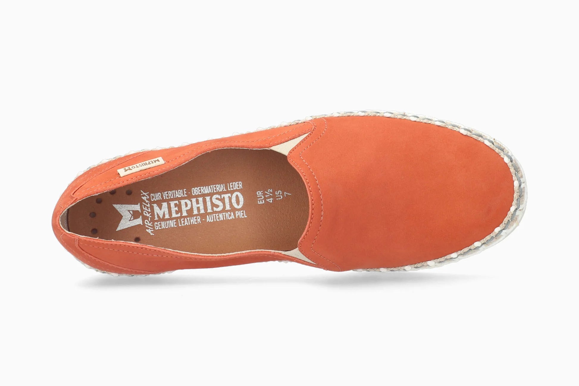 MEPHISTO VALINA, TERRACOTTA NUBUCK