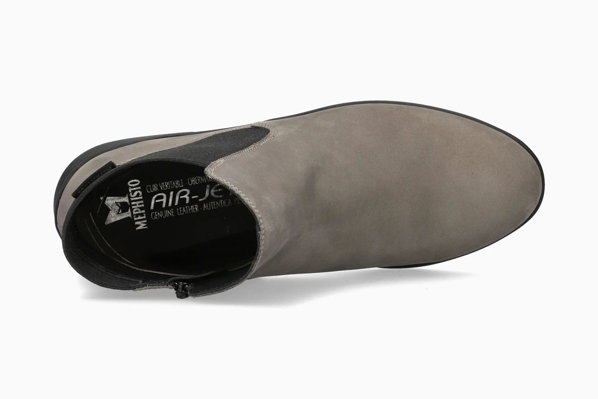 MEPHISTO SORIA, PEWTER NUBUCK