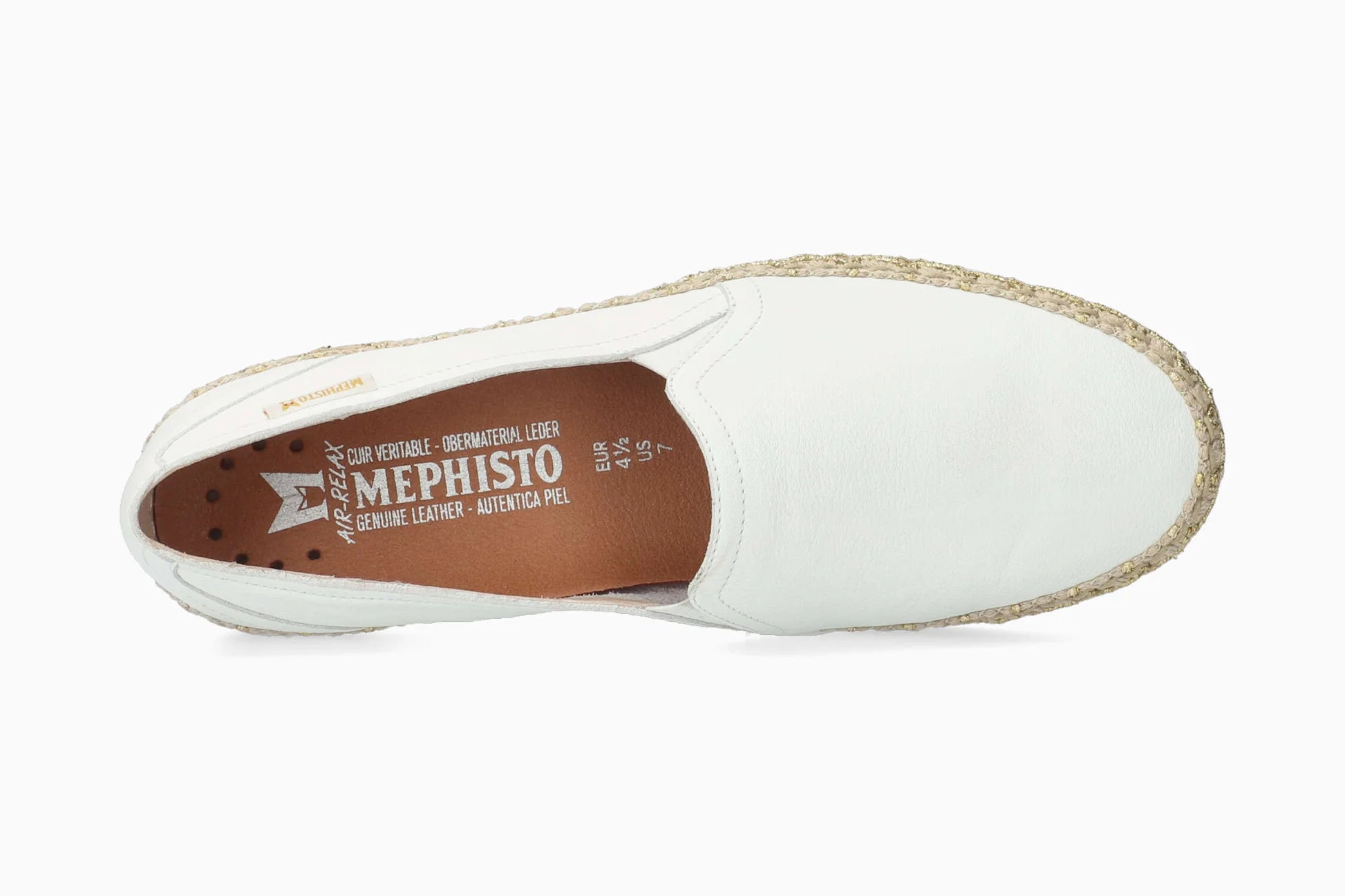 MEPHISTO VALINA, WHITE CEYLAN