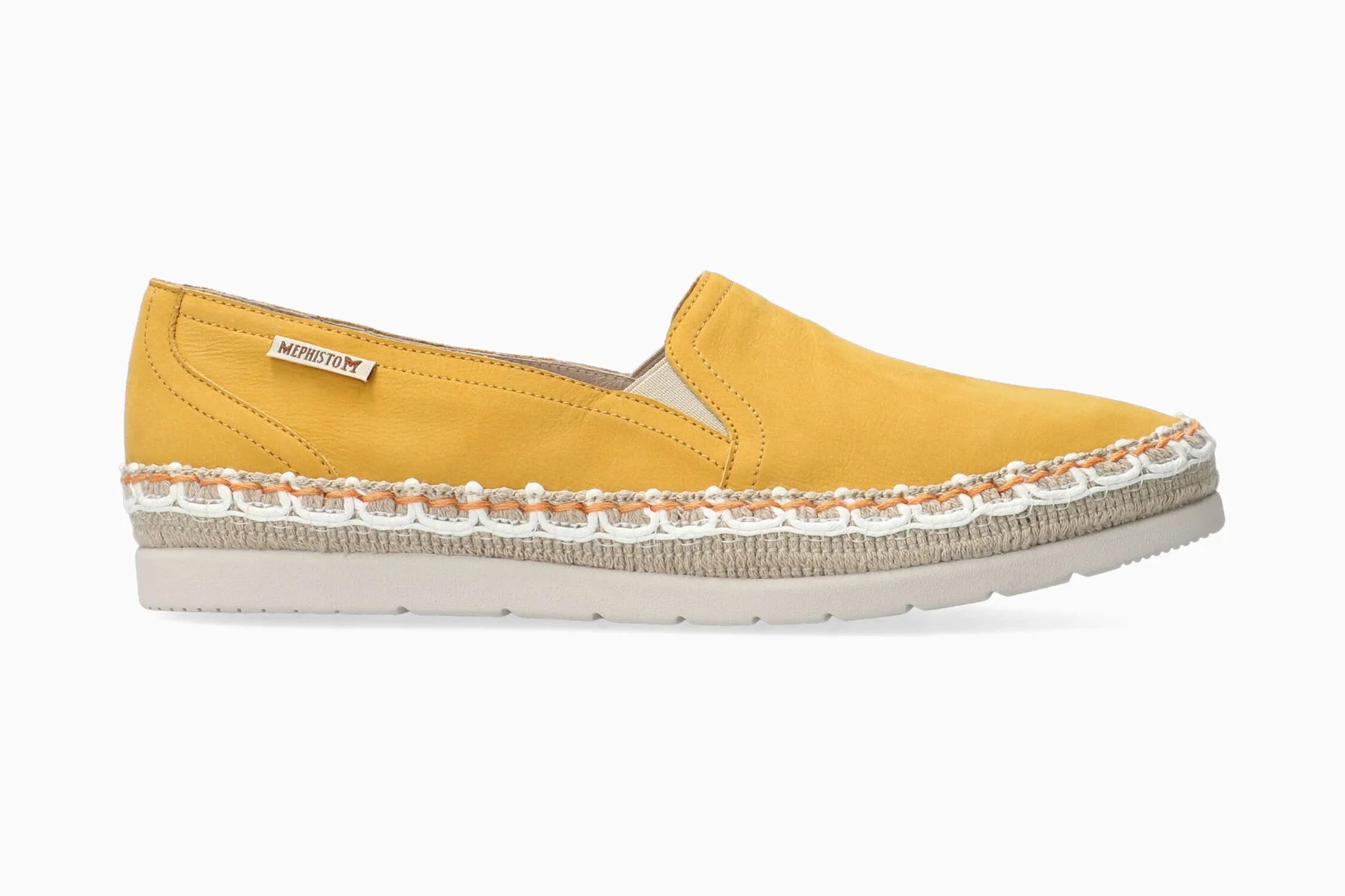 MEPHISTO VALINA, OCHRE NUBUCK