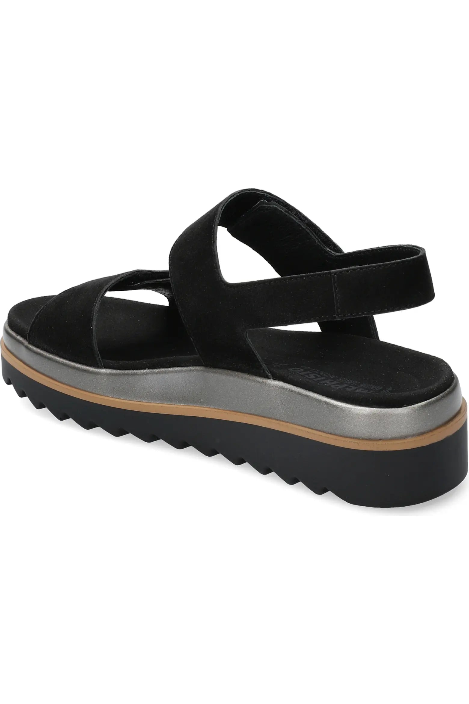 MEPHISTO DOMINICA, BLACK VELCALF PREMIUM