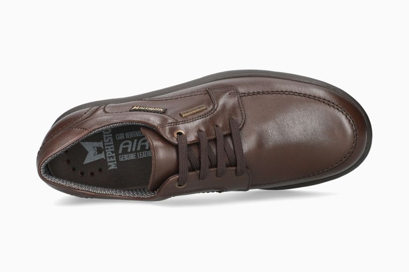 MEPHISTO ARTHUS MT, DARK BROWN ANTICA