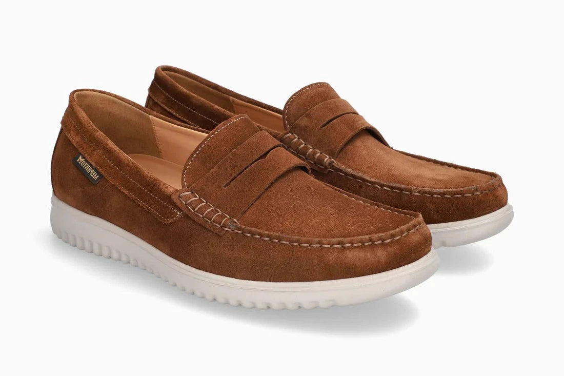 MEPHISTO TITOUAN, BROWN VELSPORT