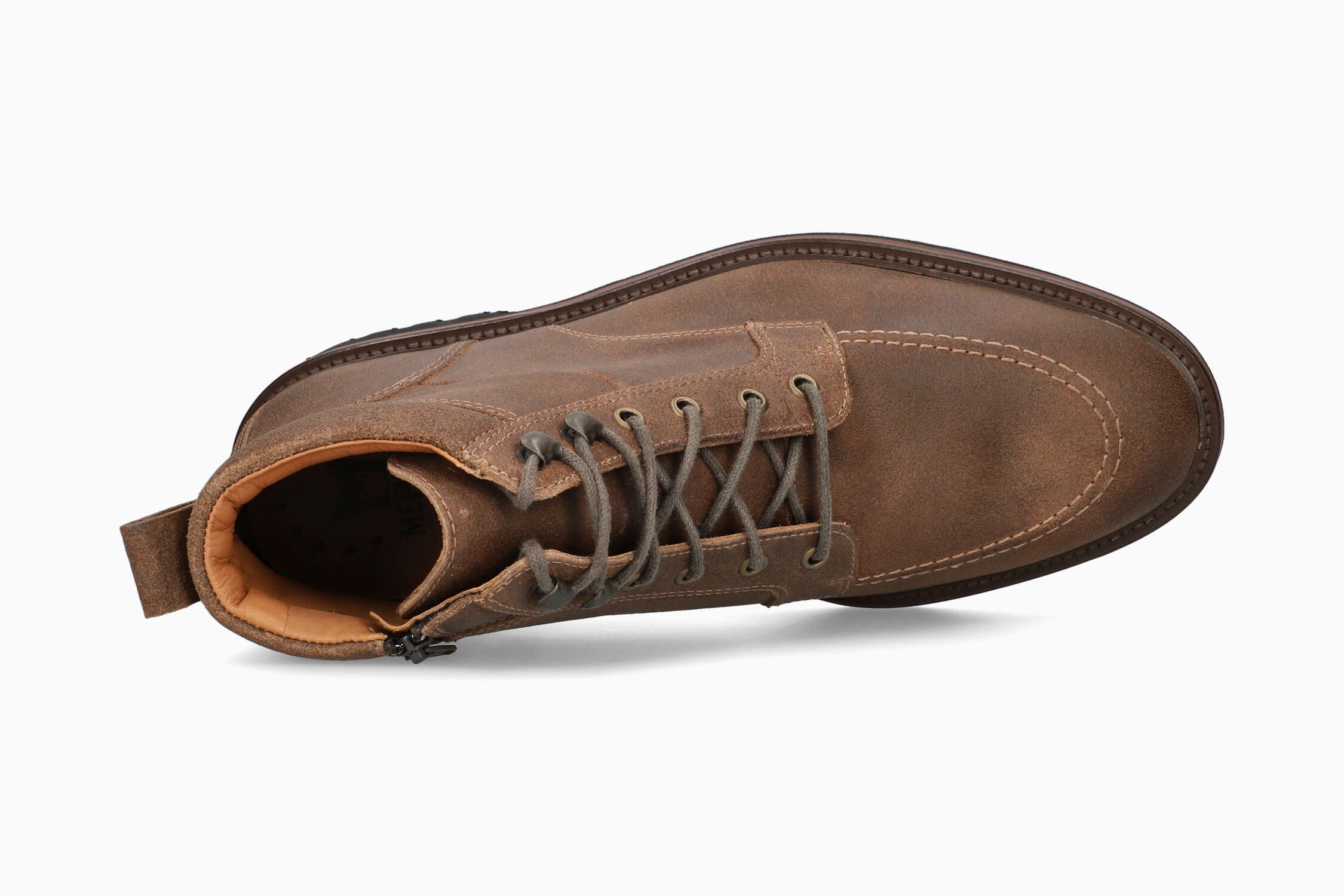 MEPHISTO BARTOLD, HAZELNUT VELOURS
