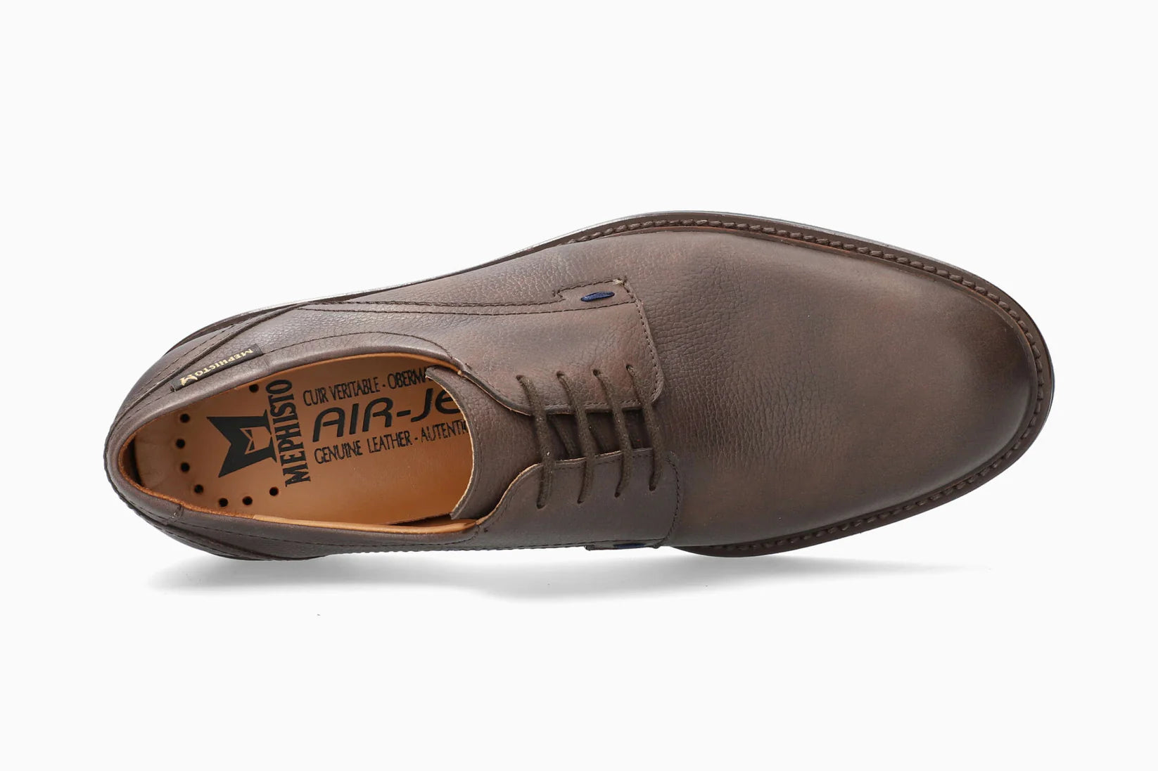 MEPHISTO BATISTE, DARK BROWN NEVADA