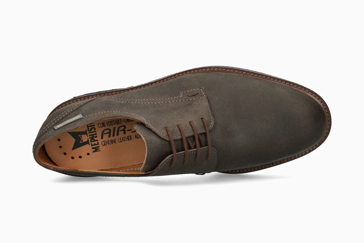 MEPHISTO BATISTE, WALNUT OLD VELOUR