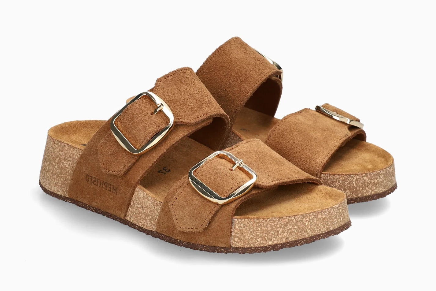 MEPHISTO BAYANE, TOBACCO VELOUR