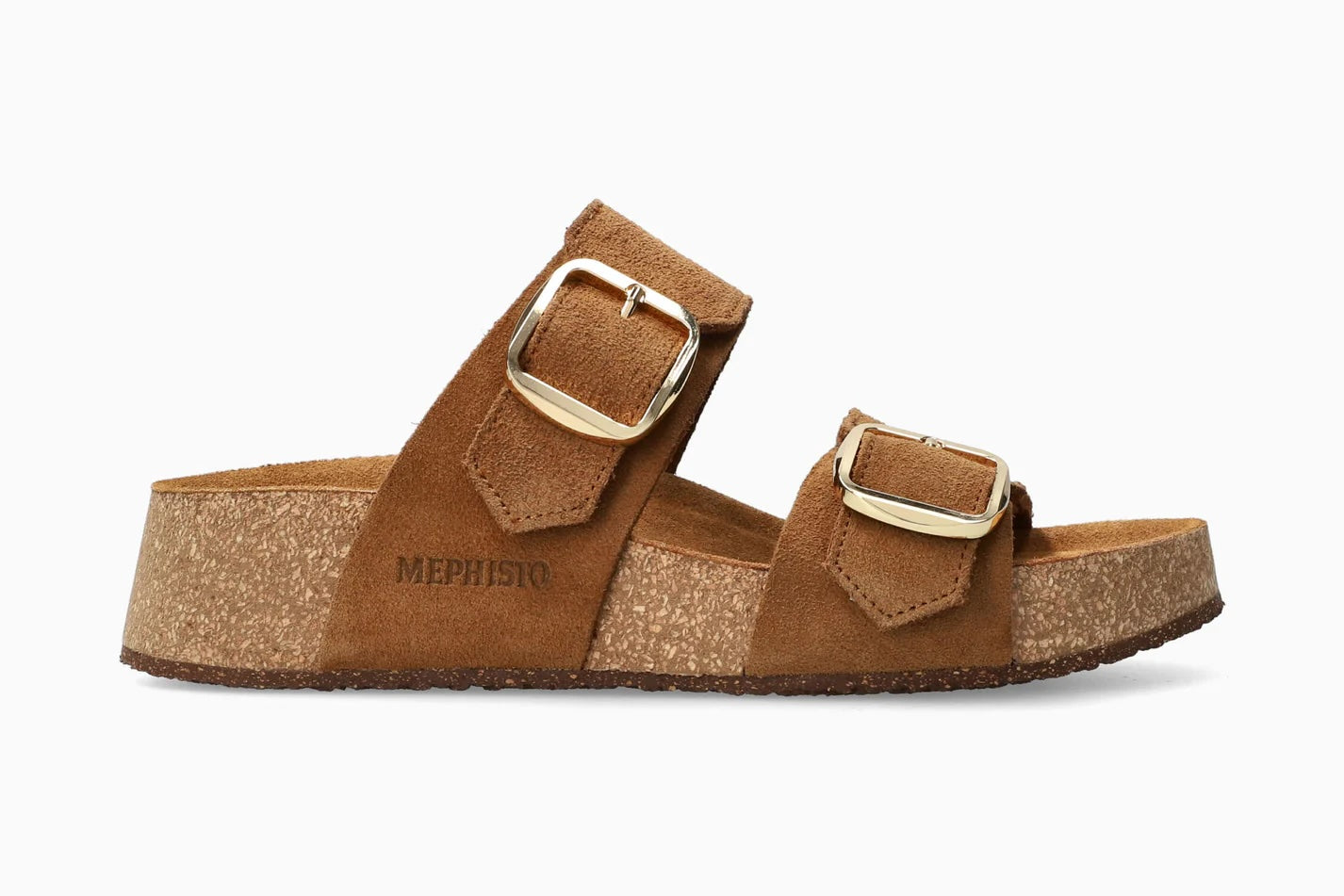 MEPHISTO BAYANE, TOBACCO VELOUR