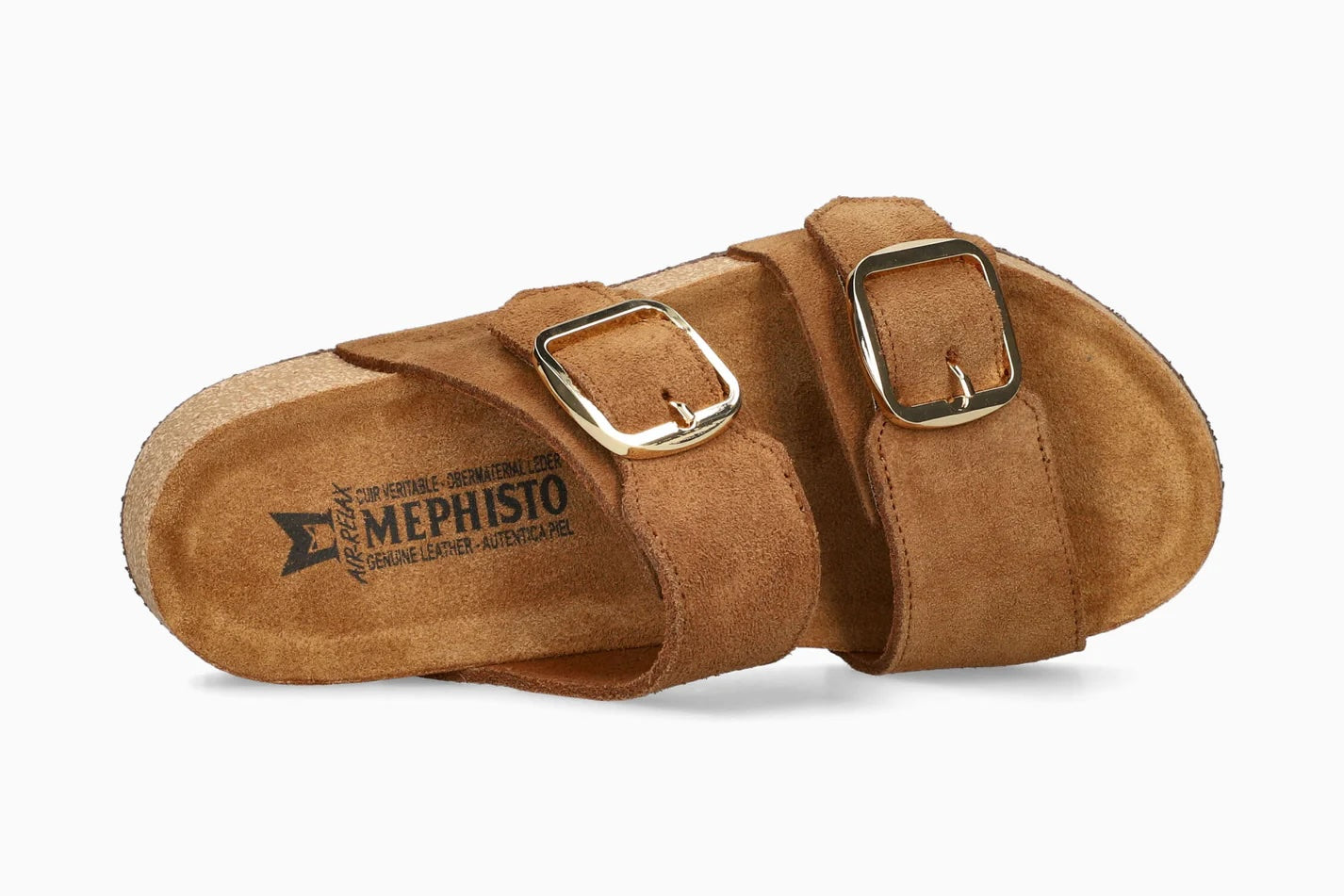 MEPHISTO BAYANE, TOBACCO VELOUR