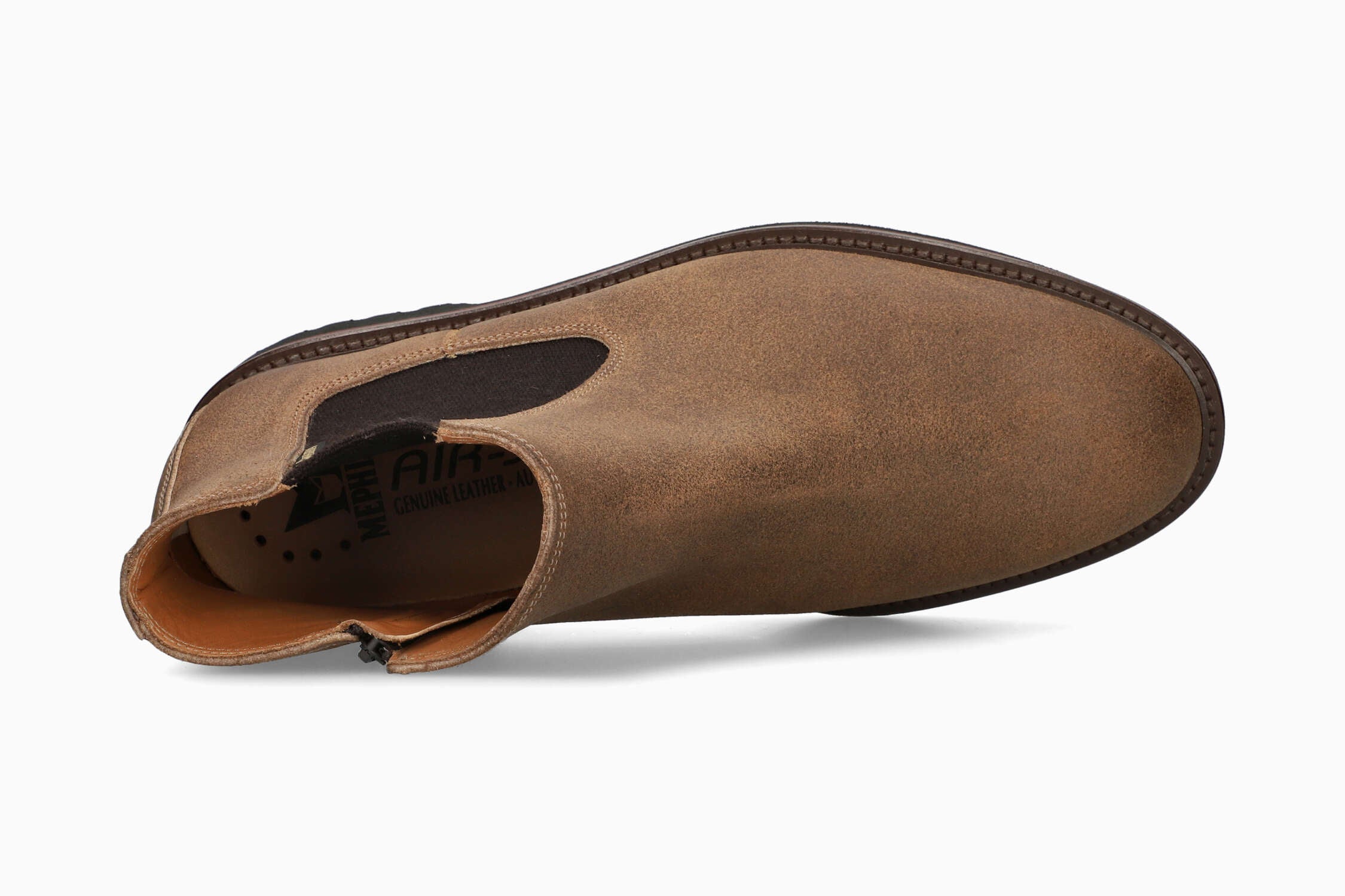 MEPHISTO BAYARD, HAZELNUT OLD VELOUR