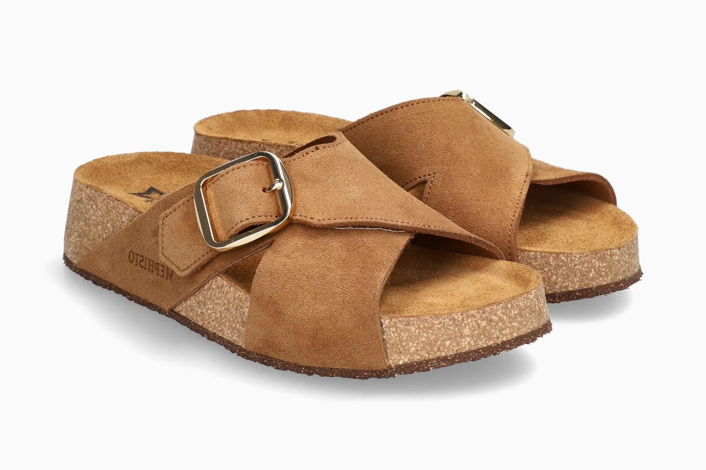 MEPHISTO BERRIE, TOBACCO VELOUR