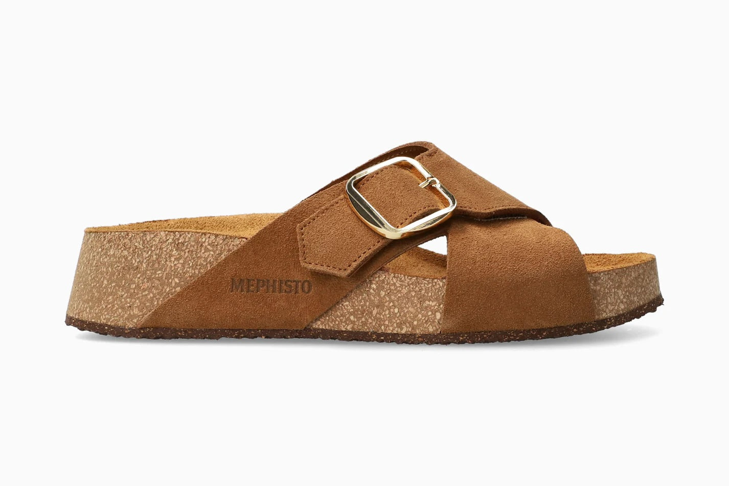 MEPHISTO BERRIE, TOBACCO VELOUR