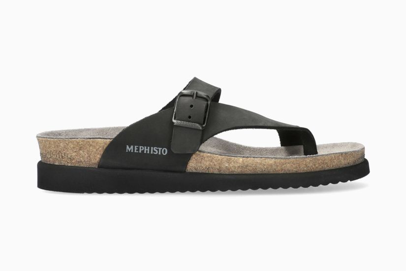 MEPHISTO HELEN, BLACK NUBUCK