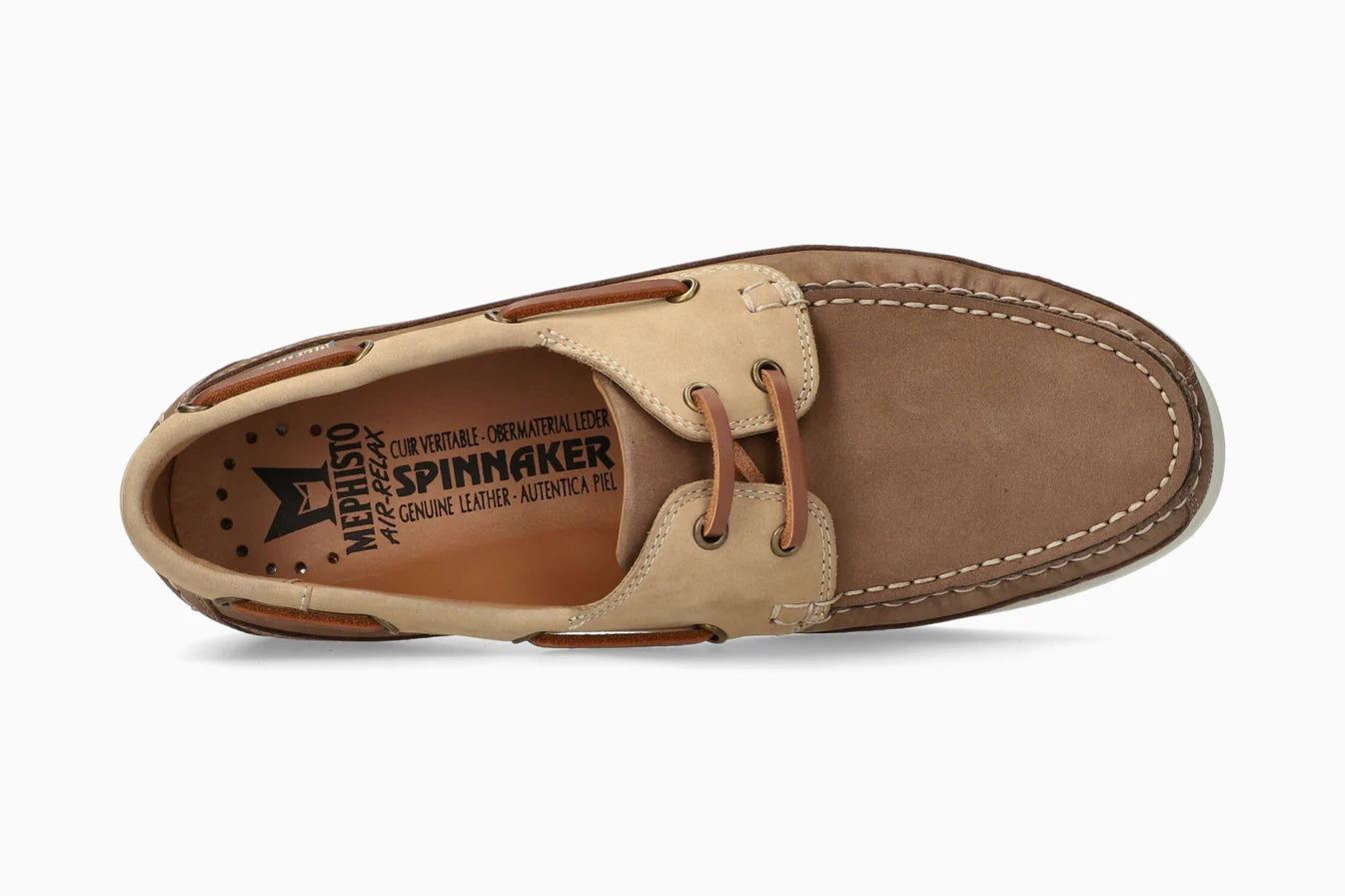 MEPHISTO BOATING, TAUPE NOMAD