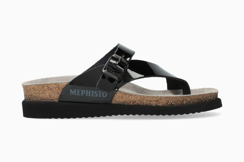 MEPHISTO HELEN, BLACK PATENT