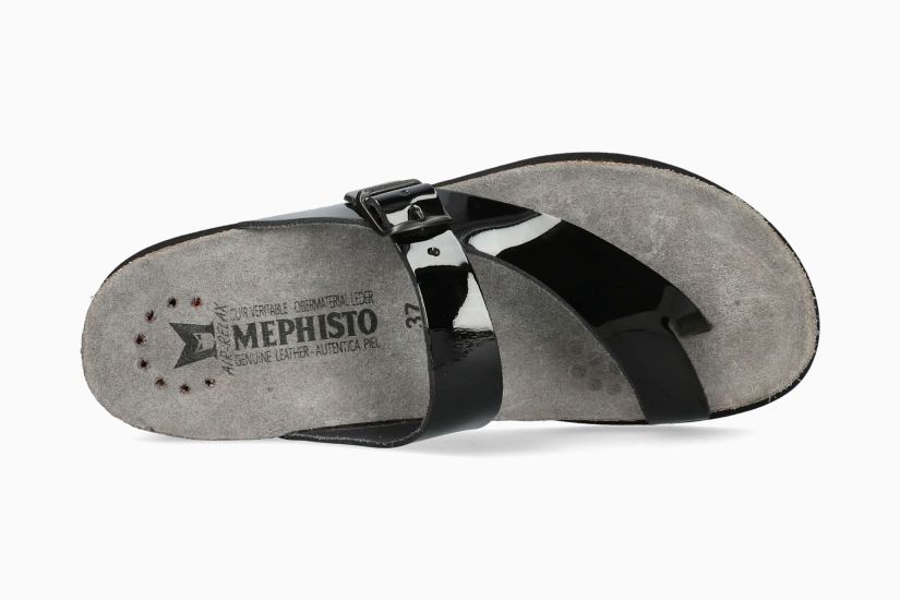 MEPHISTO HELEN, BLACK PATENT