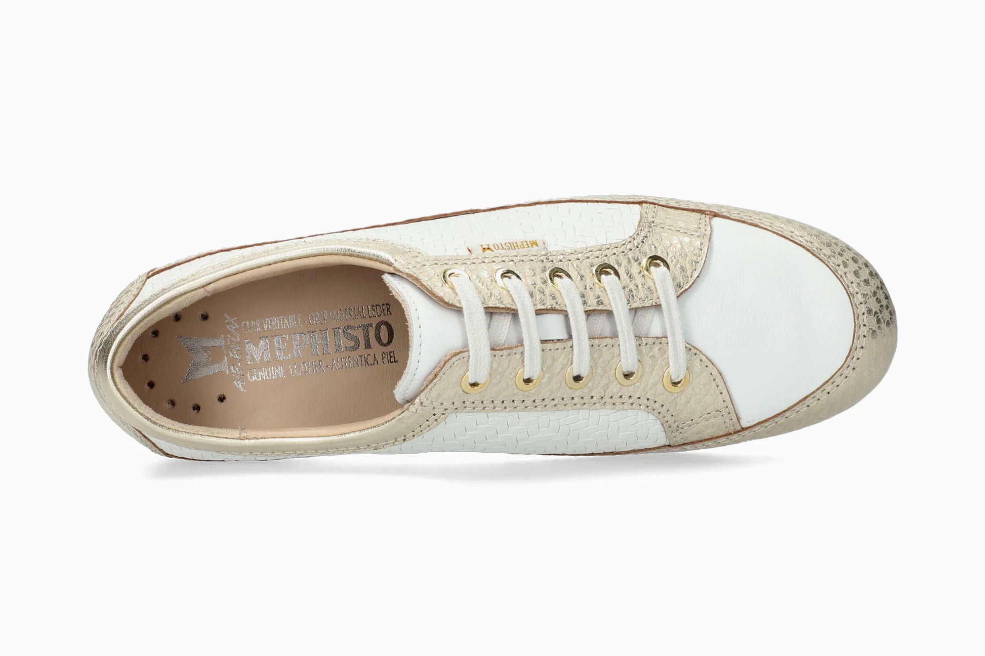 MEPHISTO BRETTA, LIGHT SAND COMBO