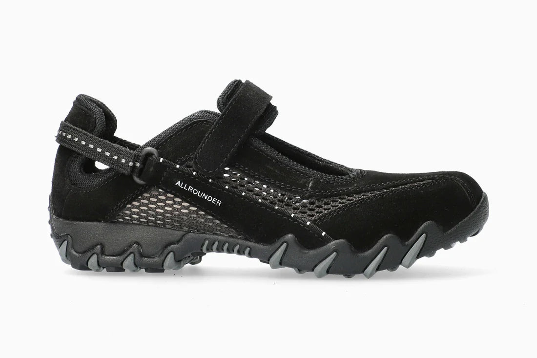 MEPHISTO NIRO (OPEN MESH), BLACK