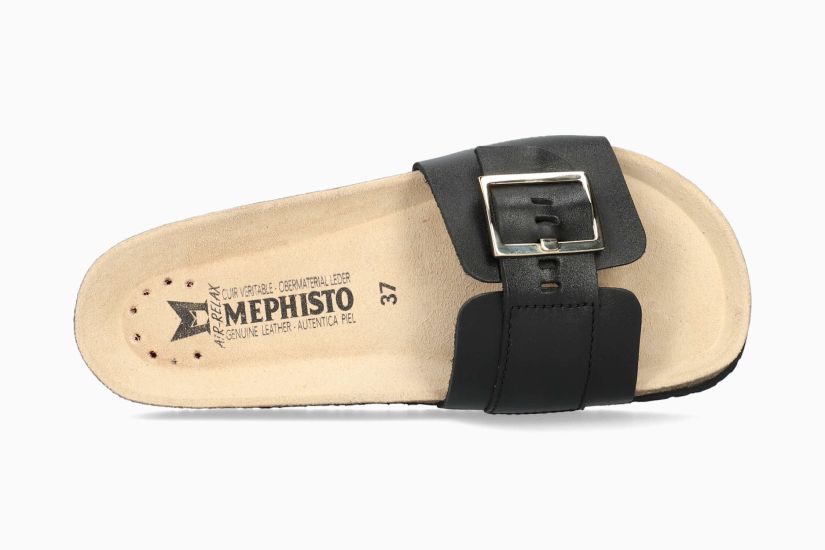 MEPHISTO MABEL, BLACK SMOOTH