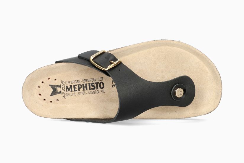 MEPHISTO MELINDA, BLACK SMOOTH