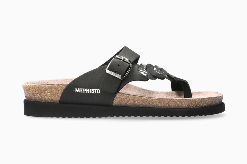 MEPHISTO HELEONORE, BLACK NUBUCK