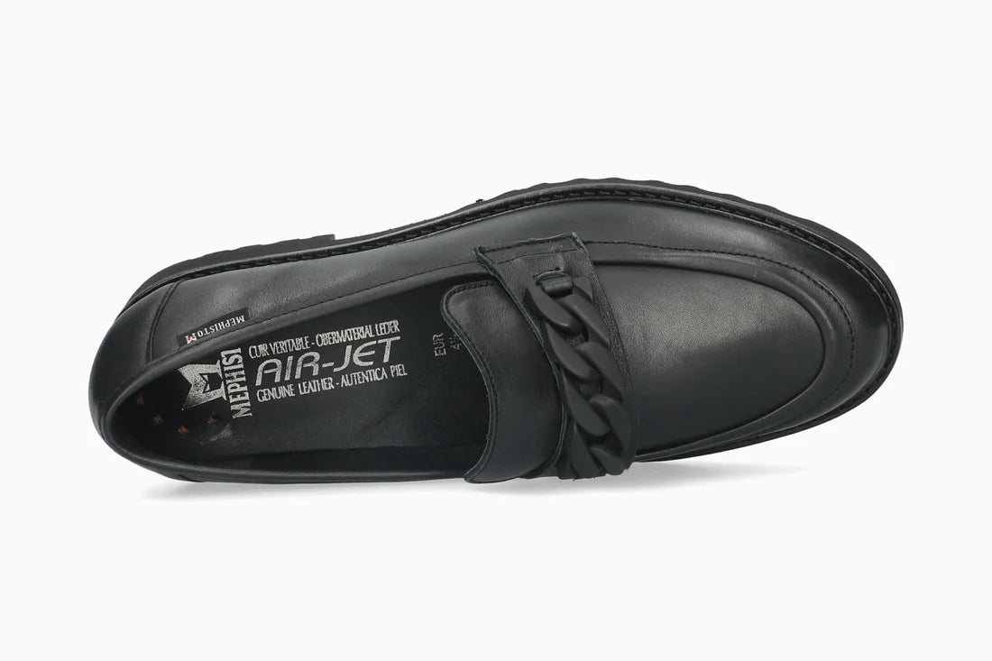 MEPHISTO SALKA, BLACK SILK