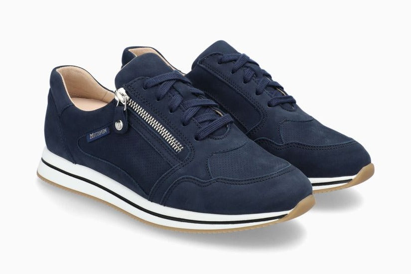 MEPHISTO LEENIE, JEANS BLUE BUCKSOFT