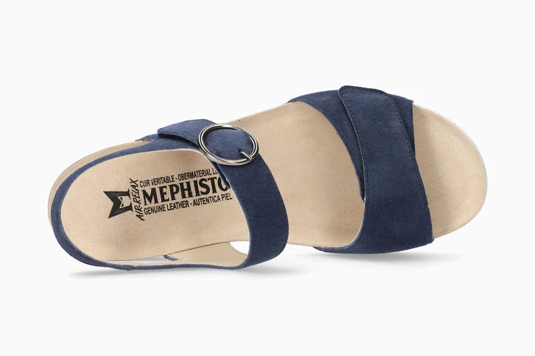 MEPHISTO ORIANA, MIDNIGHT BLUE VELSPORT