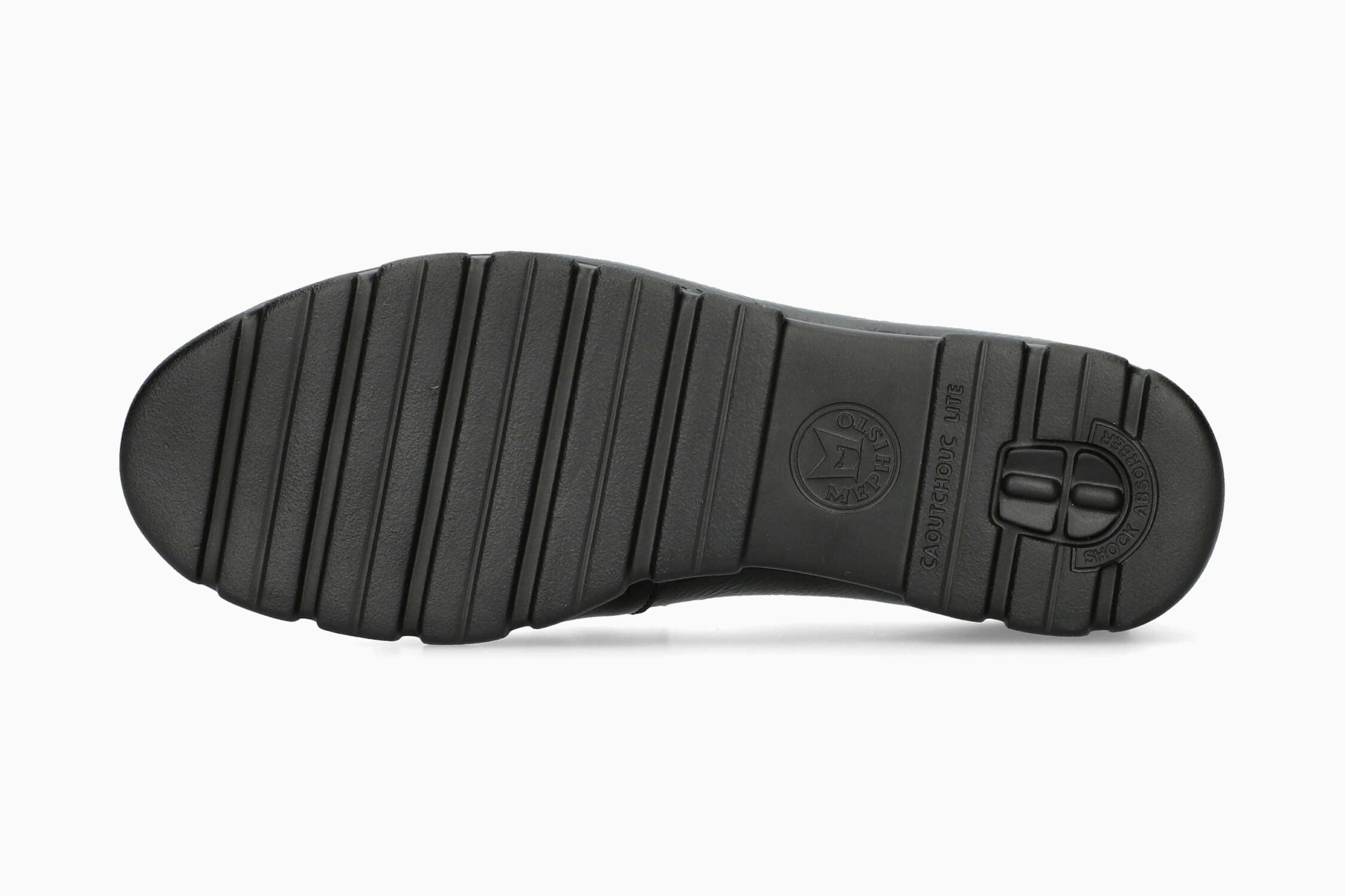 MEPHISTO CARLYNE, BLACK VERNIS FRIPE