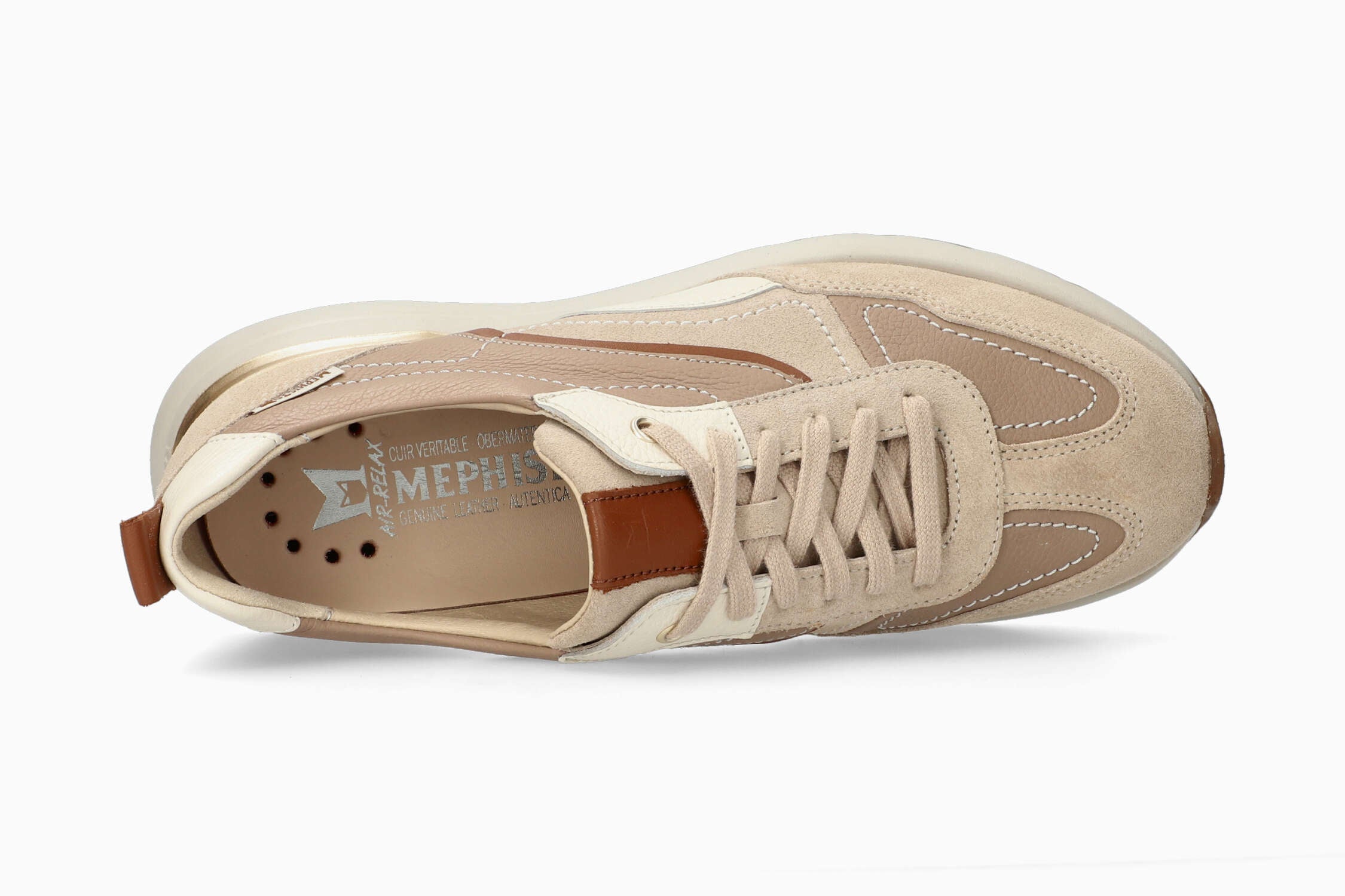 MEPHISTO CARYTA, LIGHT SAND COMBO