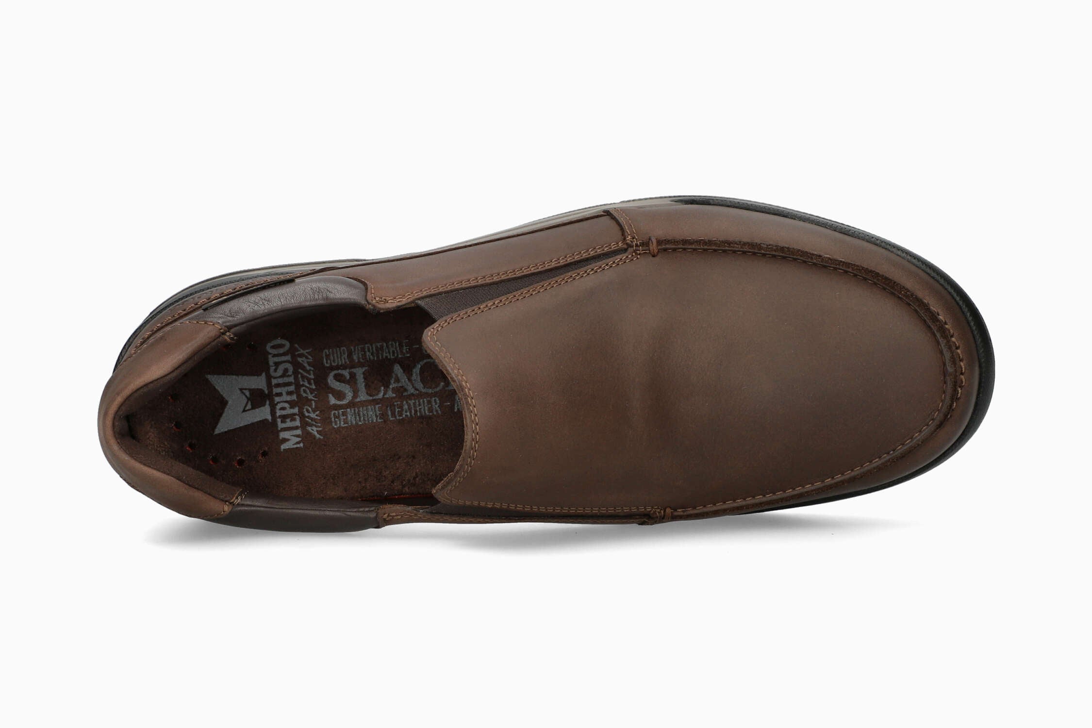 MEPHISTO CLIFORD, DARK BROWN GRIZZLY