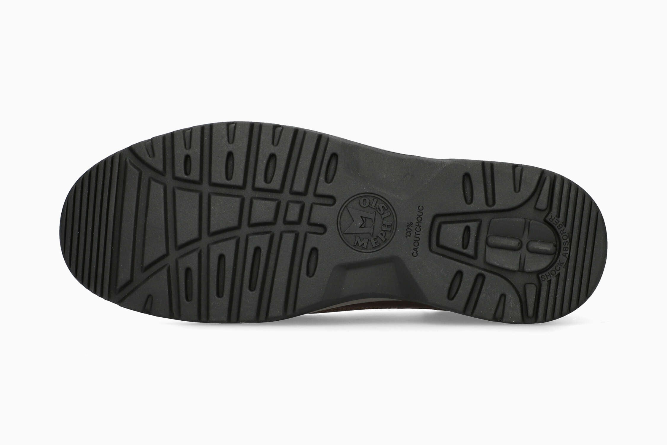 MEPHISTO CLIFORD, DARK BROWN GRIZZLY