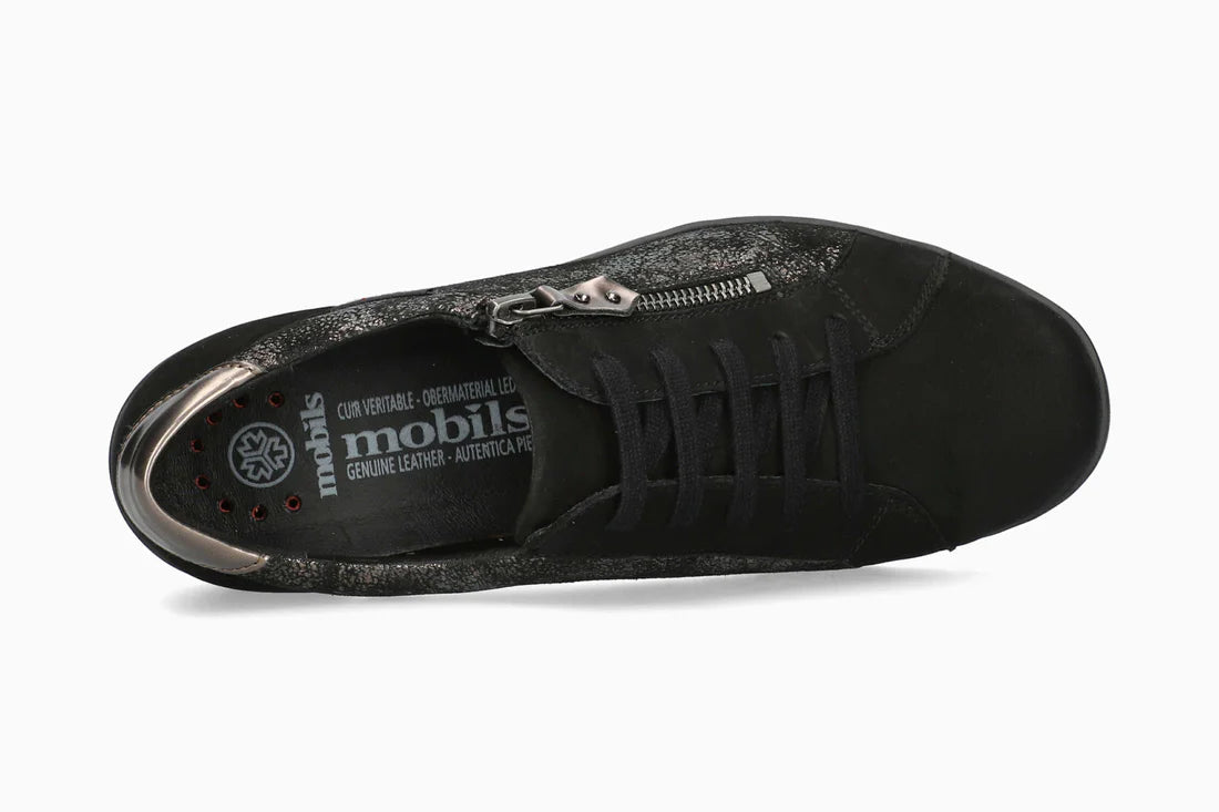 MEPHISTO CAMILIA, BLACK/CROC