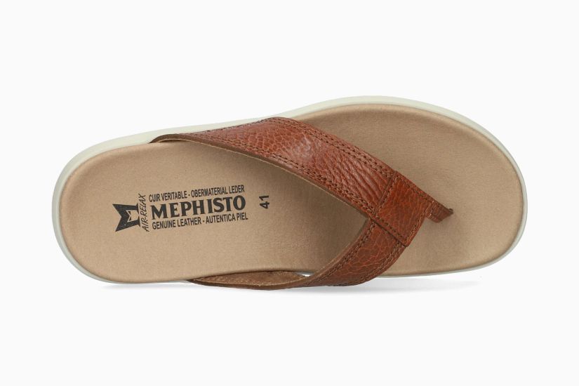 MEPHISTO CHARLY , TAN GRAIN