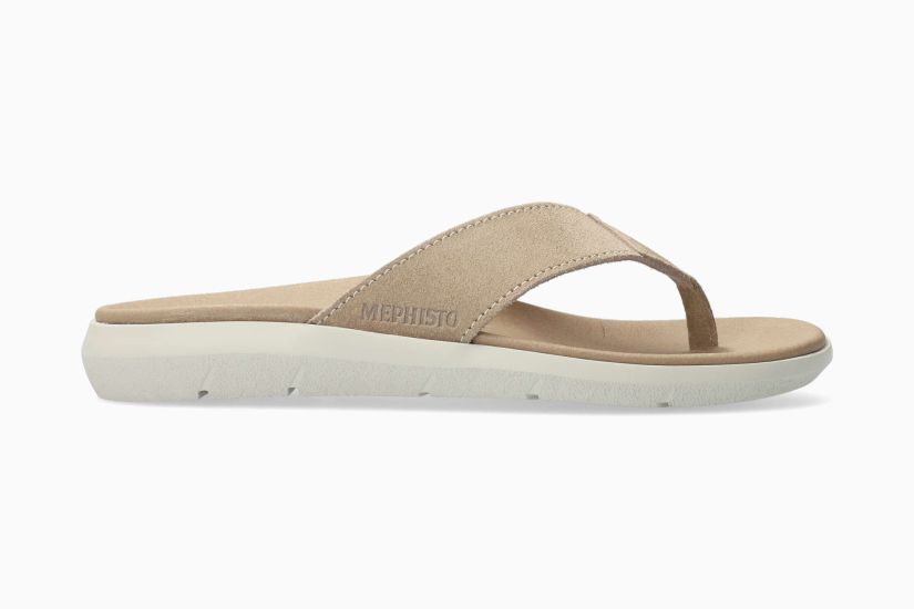 MEPHISTO CHARLY , TAUPE VELOURS